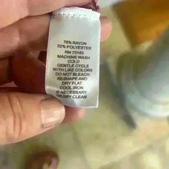 Cable and Gauge ladies long bell sleeves good condition Large. - Picture 6 of 6